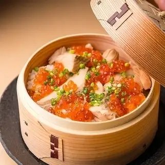 こだわりの『鮭いくらせいろ飯 (一人前)』