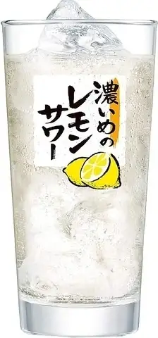 濃いめのレモンサワー/濃いめのグレフルサワー