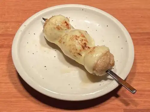 自製起司雞肉丸