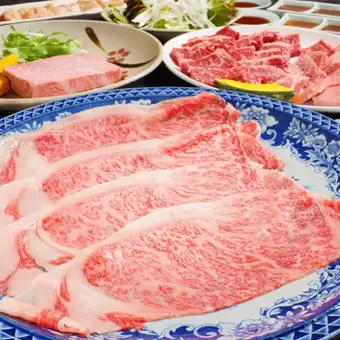 （プレミアム商品券使用可）歓送迎会に◎【特選黒毛和牛＋盛り合わせ6600円コース】
