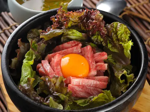 石焼ユッケピビンバ