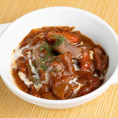 Beef Tongue Demi Stew