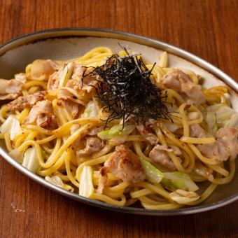 焼きラーメン