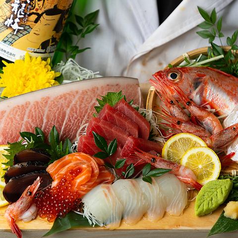 新鮮な海鮮料理が人気◎