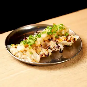 蘿蔔泥柚子醋餃子
