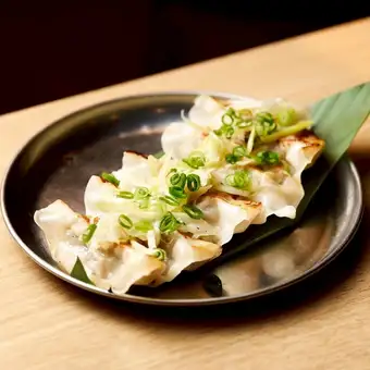 蔥鹽餃子