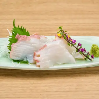 章魚刺身