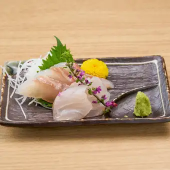 鯛魚刺身