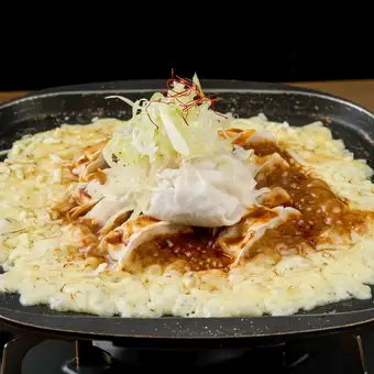 奶酪餃子