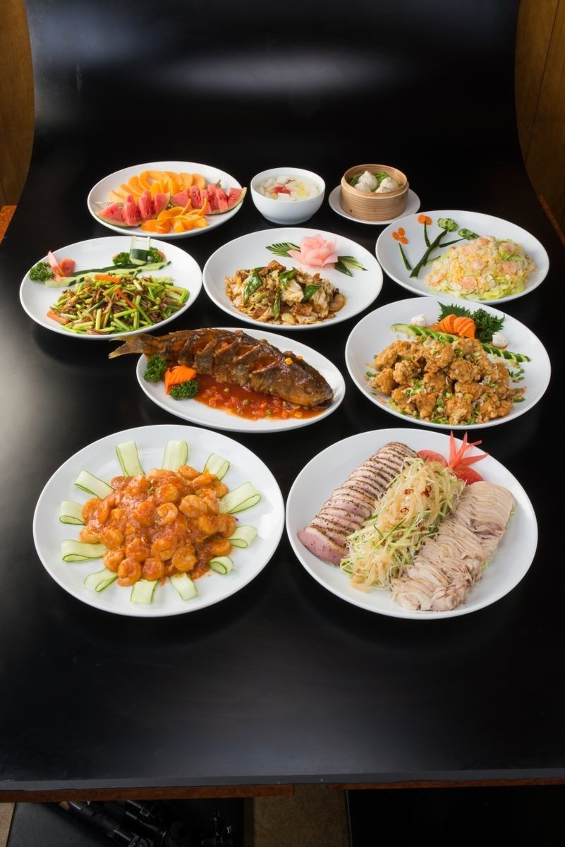 A restaurant where you can enjoy authentic Chinese food at a reasonable price Chinese Cuisine Shanghai Tei Kiba Branch