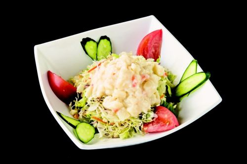 Tofu salad / Caesar salad / potato salad / seafood salad
