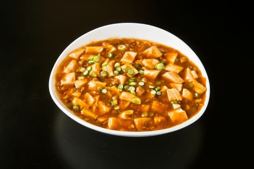Stir-fried vegetables / Mapo tofu