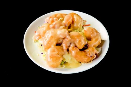 Shrimp chili / shrimp mayo / perilla