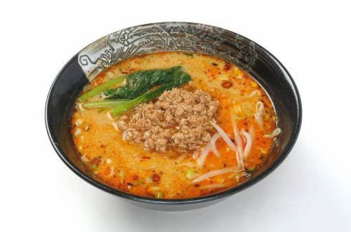 Sour noodles / tantan noodles / green onion ramen
