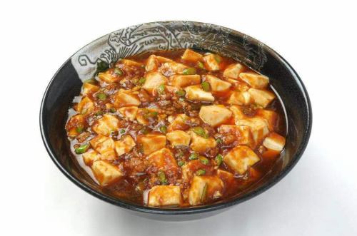 Mapo tofu noodles / spicy miso ramen / spicy miso ramen