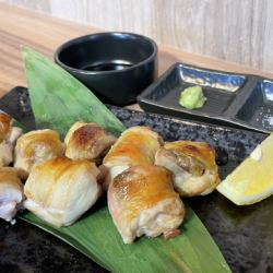 味自慢 鶏八焼