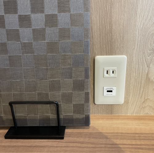 【充電できます】ゆったりとできる居心地のいい店内♪