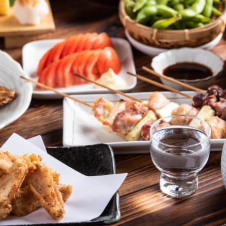 焼鳥・串以外にも多彩なお料理をご用意！お財布に優しいリーズナブルな価格でご提供しています◎