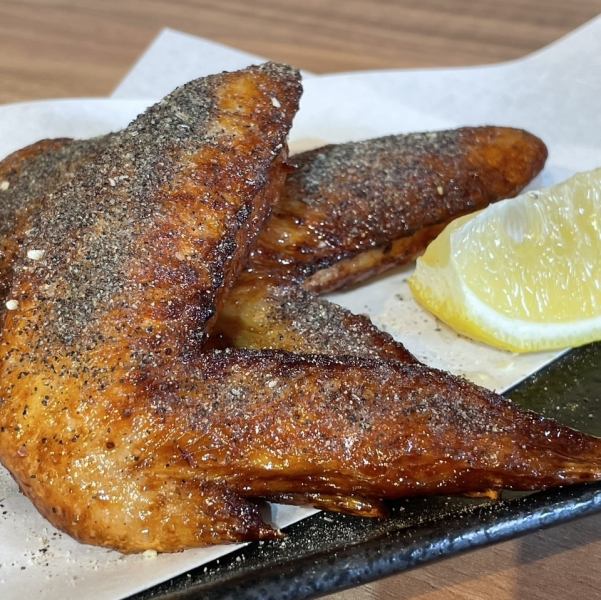 【〇ちゃん風手羽揚げ】お酒との相性バッチリ！一度食べたらクセになる手羽揚げをお楽しみください♪