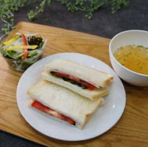 오늘의 샌드위치 세트