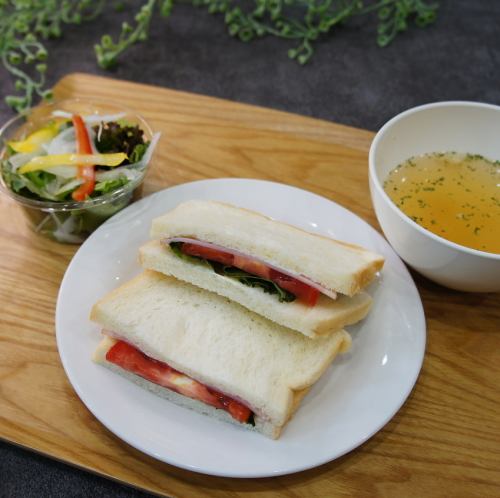 本日のサンドイッチセット