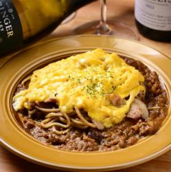 カレー焼きそば