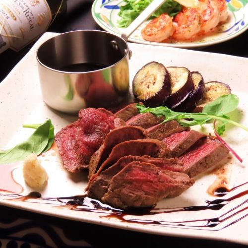 飲み放題付コース4500円～
