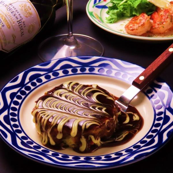 創業18年"やんや"グループ名物！フワッフワの『お好み焼き』♪