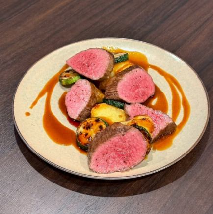 A4黒毛和牛コース◆ガッツリ美味しいお肉を堪能したい方にオススメ！！