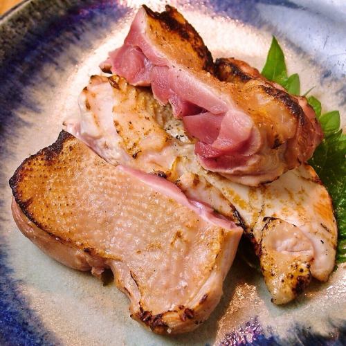 土佐ジローたたき・塩焼き