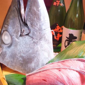 【天然本鮪堪能！11品鮪づくしコース】4500円(税込)/飲み放題付5500円(税込)※3名様～OK！