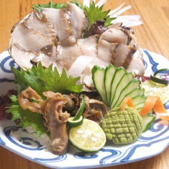 【地物・活あわびコース】11品5500円(税込)/飲み放題付き6500円(税込)※4名様～