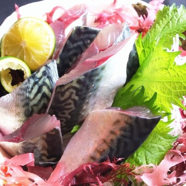 清水サバ