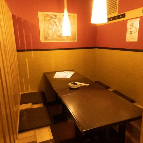 【待望の完全個室登場！】