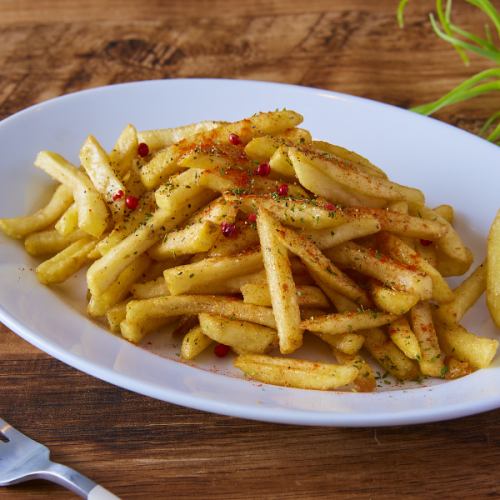 anchovy potato frit