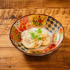 いぶりがっこクリームチーズ