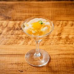 ホタテちゃん塩ユッケ