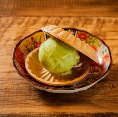 抹茶あいしゅ最中