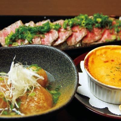 一品一品丁寧に作り込んだこだわりの料理と心温かなおもてなしを