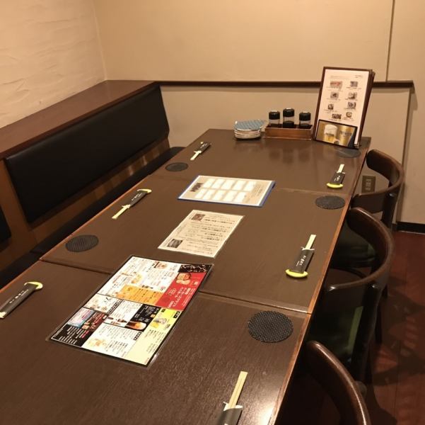 《6名》テーブル席個室風
