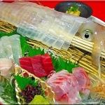 Make a fresh live squid!
