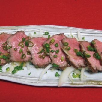 黒毛和牛ローストビーフ(和風タタキ風)