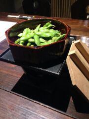 茶豆岩塩蒸し鍋