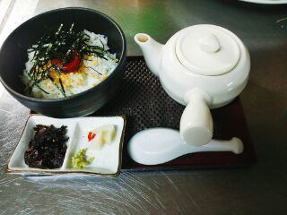 あっさり茶漬け