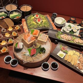 まごころコース（全9品）　お一人様4000円（税込）