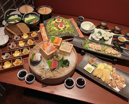 孙子套餐(共9道菜) 1人4,000日元(含税)