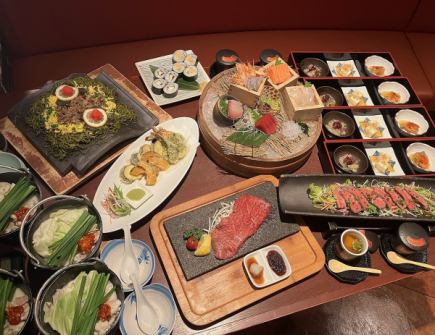 満喫コース(全10品) お一人様5000円(税込)
