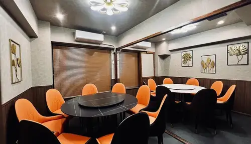 完全個室完備(円卓)