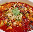 白身魚の四川風煮込み