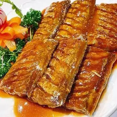 太刀魚の醤油煮込み